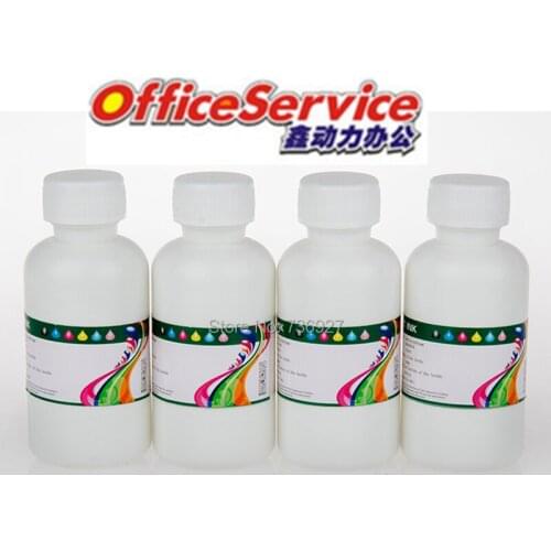 4X100ML Universal Sublimation Ink For Epson Stylus S22 SX125 SX130 T26 TX110 CX3900 CX5600 CX3600 Printer Heat Transfer Ink