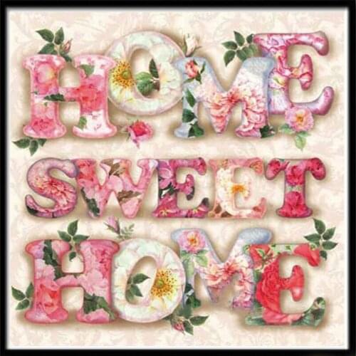 DIY full diamond 5D diamond painting letters personalized diamond picture design cross stitch birthday gift diamond embroidery