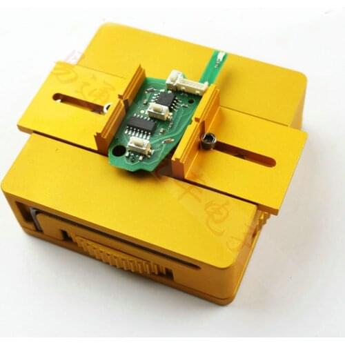 Car Remote Controls Key Circuit Boards Clamp Fixture Repair Locksmith Tools For All Lock Keys Clips Board Clamping 0-10cm