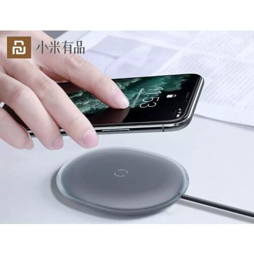 Youpin Wireless Charger 15W Fast Wireless Charging For SmartPhone Earphone Type-C Bethroom for Office Home Smart Home Portable