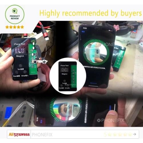 Magico iFace Dot Matrix Projection Repair Detector for iphone Face ID Not-working Fix Data Read Write Program Burning Erasion