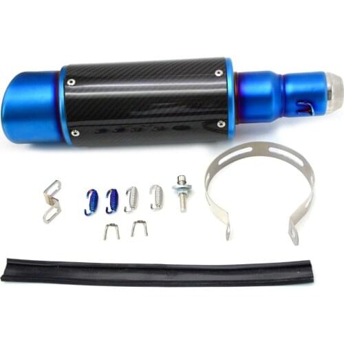 For 36-51MM Universal Motorcycle Exhaust Motorbike Exhaust Pipes Bike Muffler For BMW F800GS 08-14 F800R 09-14 F800S 06-13 F80