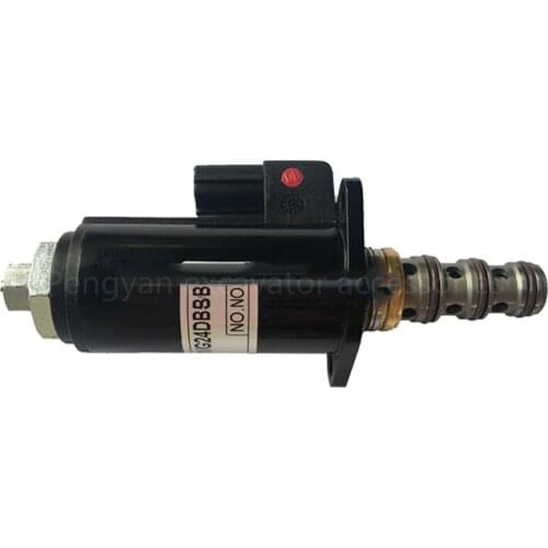 Free shipping YN35V00050F1 KWE5K-31/G24DB50 solenoid valve for Kobelco SK200 250 330 350-6E-8 New Holland E235BSR-2 safety lock