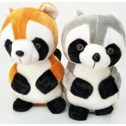 Simulation Raccoon Children plush toy Raccoon animals Christmas gift kids baby stuffed toy