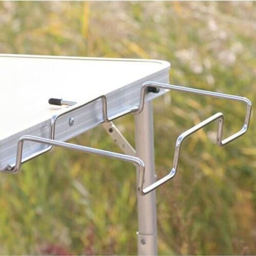 Camping Muti Tools Portable Storage Rack Barbecue Picnic Rack Garbage Bag Shelf Frame Outdoor Multi Tools