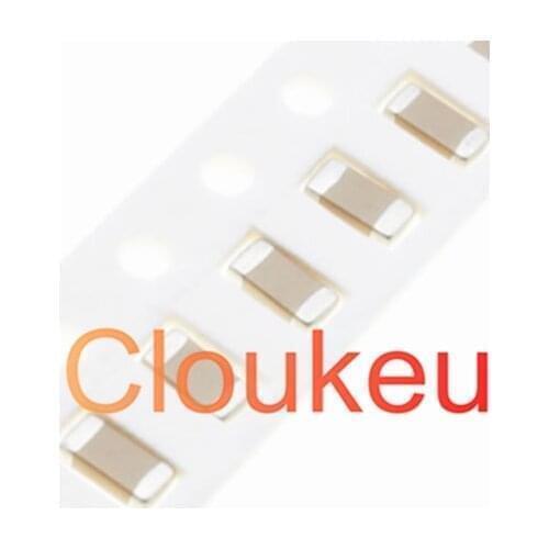 1206 120NF 50V 100V 250V 124K 10% X7R material 3216 SMD ceramic capacitor