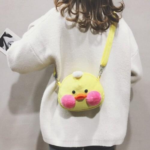 031219 new hot lady girl mini cute duck bag kids baby lovely cartoon bag