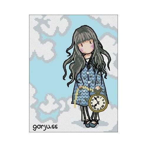 Bothy Threads Counted Cross Stitch 11CT 14CT 18CT Cross Stitch Kits Embroidery Needlework Sets