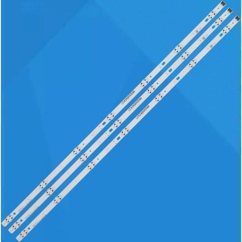 New 3 PCS/set 7LED 830mm LED backlight strip for LG 43LJ5500 43UJ6300 LC43490062A LC43490063A LC43490064A LC43490060A