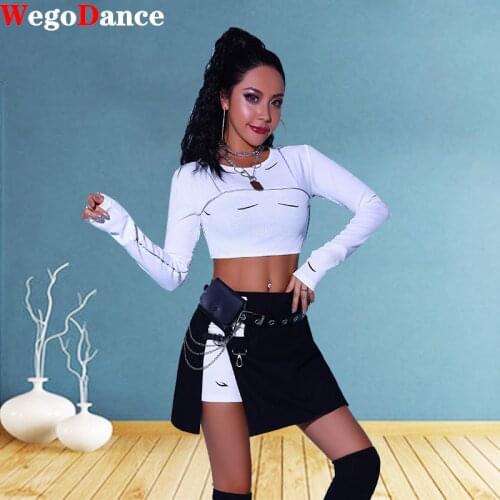 New Bar Ds Jazz Costumes Sexy Sling Top Pole Dance Clothes Nightclub Dj Singer Rave Outfit Stage Wear Set