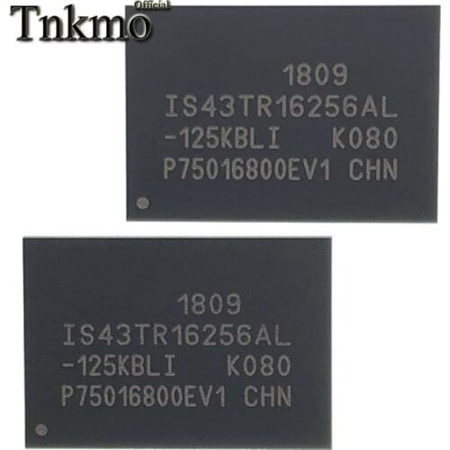 1PCS IS43TR16256AL-125KBLI BGA-96 IS43TR16256AL-125 BGA96 IS43TR16256AL 16256 4GB SDRAM DDR3 memory chip New and original