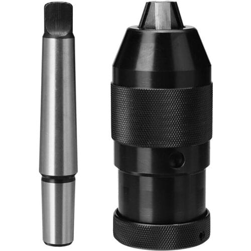 Drill Chuck Arbor 1-16mm B16 Self Tighten Keyless Drill Chuck With MT2-B16 Arbor For Lathe Drill