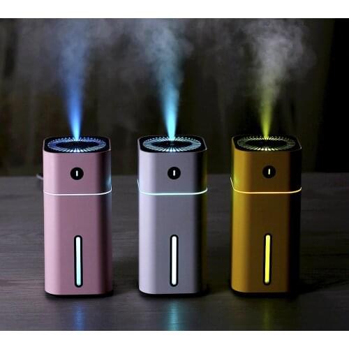 Creative mini humidifier usb car air purifier home office atomizer