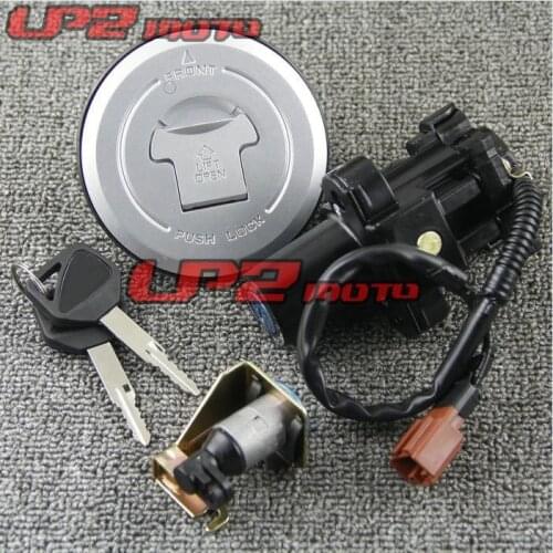 Ignition Switch + Fuel Gas Cap + Seat Lock Key Set for Honda CB500 CBR500R RA CB500F FA CB500X XA 2013 2014 2015 13 14 15