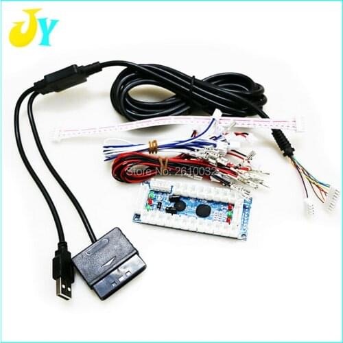 PC/ PS3 USB 4 in 1 Arcade Joystick controller USB Encoder board can connection zippy/ sanwa /american joystick and push buttons