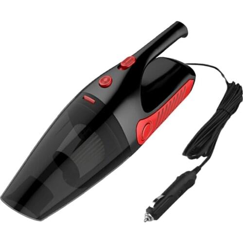 12V Portable Vacuum Cleaner Wet & Dry Outdoor Mini Car Van Truck Boat RV