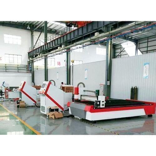HJZlaser factory sale 1000W 2000W 3000W 4000W factory price CNC fiber laser cutting machine