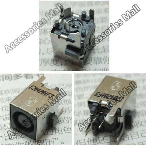 6P NEW Laptop DC Power Jack for DELL Vostro 20 3010 W07B DC Connector Laptop Socket Power Replacement
