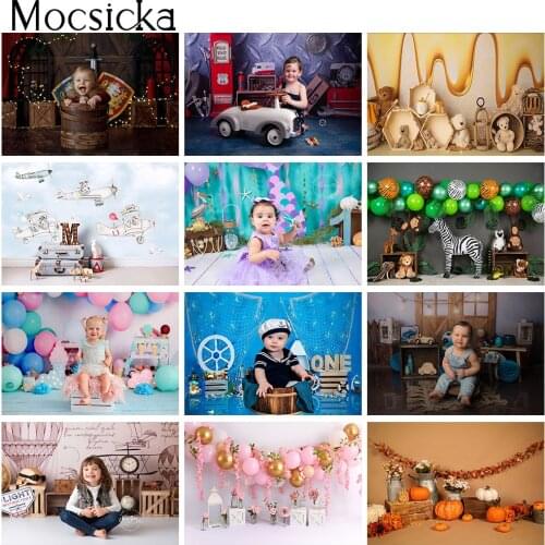 Christmas Tree Portrait Backdrop Photography Winter Snow Wonderland Joy to the World Background Decoration Merry Christmas Photo