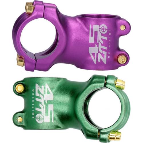 ZTTO Aluminum Alloy Mountain Bike 31.8mm Handlebar Stem Road Bicycle Stem 7 Degree Bike Accessories