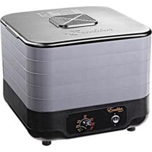 Fruit Dryer Machine Household Food Dehydrator 5-layers Food Dryer Pets Food Making Machine ECB52B-C