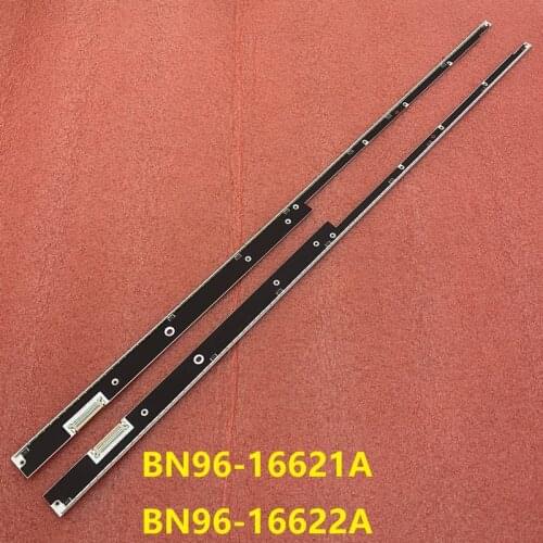 LED Strip(2)For Samsung UA55D7000 UA55D8000 UN55D7000 UN55D8000 UE55D7090 UE55D7000 UE55D8000 BN96-16621A 16622A LTJ550HQ09-H
