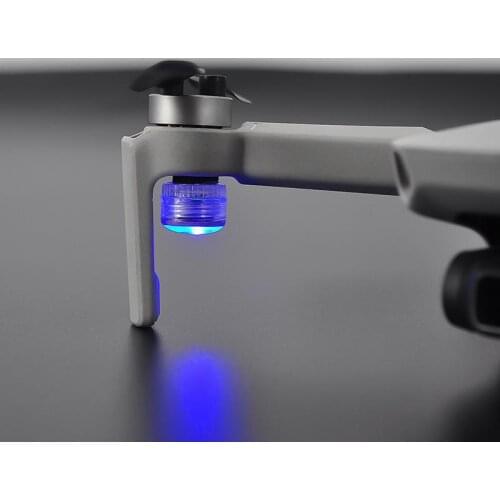 Mini LED Light Night Flying Kit Alarm Signal Lights Red/Blue Color DIY Non-rechargeable for Mavic Mini Drone Accessories
