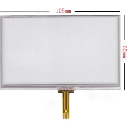 4.3 inch 4Wire Resistive Touch Screen Panel Digitizer for Prology iMap-4100