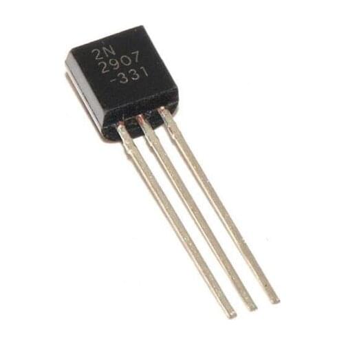 50PCS Transistor TO-92 2N2907 2N2907A NEW GOOD QUALITY