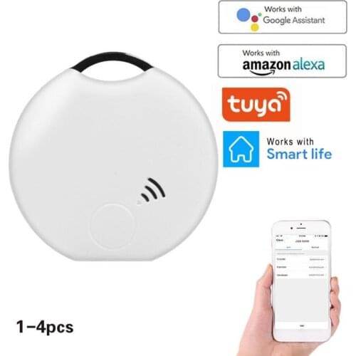 Tuya Smart Life Smart Tag Wireless Bluetooth-compatible Tracker Child Bag Wallet Key Finder Locator Anti Lost Alarm Tracker