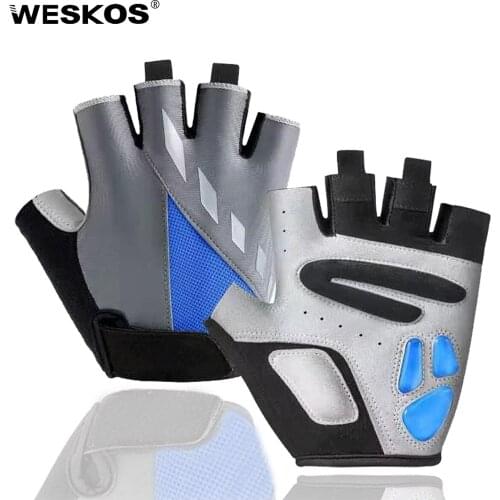 Half Finger Cycling Gloves GEL Shockproof Summer Sport Bicycle Gloves For Man Women 7 Colors Riding MTB Road Bike Golve