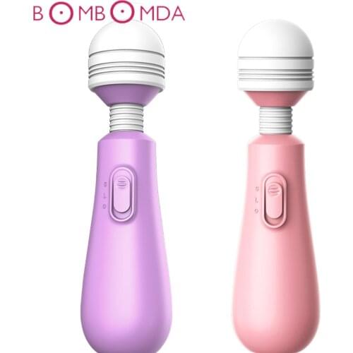 Magic Wand Massager Big Wand Breast Massage Stick AV Vibrators Sexy Clit Vibrating Sex Toys Women Anal Vibrator Dildo Realistic