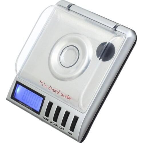 0.001g High accurate Digital Pocket Scale Diamond Gold jewelry Weighing Carat Scale