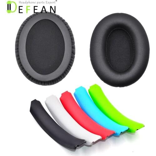 Defean Replacement Repair Parts Suit headband & ear pads Cushion for Mpow 059 Wireless Bluetooth headphones