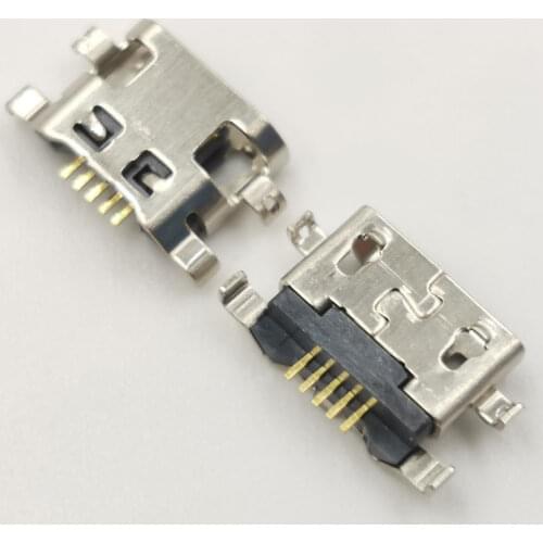 2Pcs USB Charger Charging Dock Port Connector For Alcatel Vodafone Smart Prime 6 VF895 VDF 620 N8 VDF610 610 N9 Lite VDF620 Plug