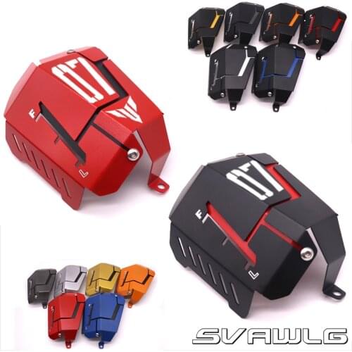 MT07 FZ07 Coolant Recovery Tank Shielding Cover For Yamaha MT-07 FZ-07 MT 07 FZ 07 2014 2015 2016 2017 2018 2019
