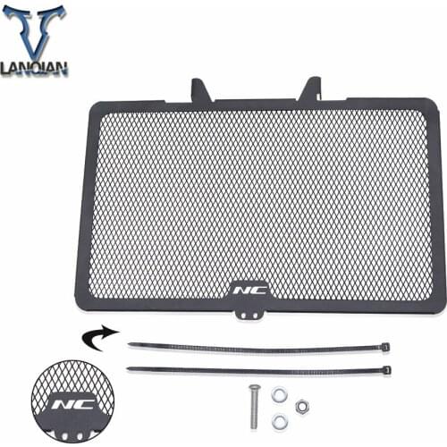 Motorcycle Radiator Guard Grille Cover Cooler Protector motorbike Radiator Guard FOR Honda NC750S 750X 2014 2015 2016 2017 2018