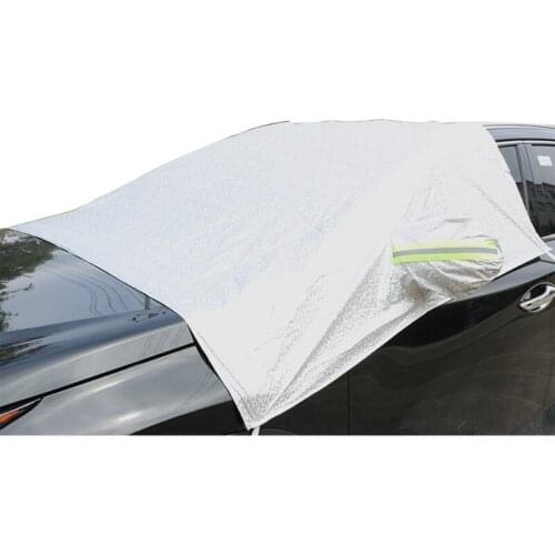 Winter Waterproof Car Covers Car Windshield Cover Thickening Anti-frost Outdoor Snow Glass Snow Cover Outdoor Auto Car A