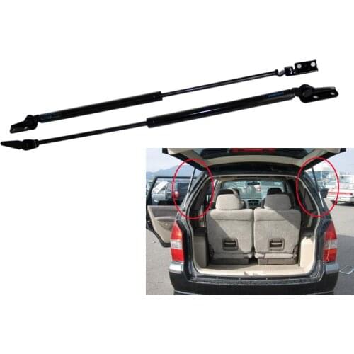 2x Tailgate Trunk Lift Supports Shock Gas Struts for Mitsubishi Space Wagon N43W Expo Nimbus Mitsubishi Chariot 1991-1998 500MM