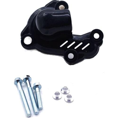 Motorcycle 4 stroke water pump protector guard For SXF XCF 250 350 FC FX 2016 2017 2018 2019 2020