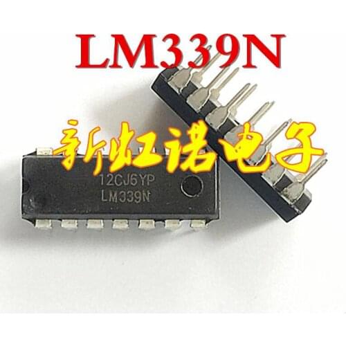 5Pcs/Lot New LM339N Integrated circuit IC Good Quality In Stock