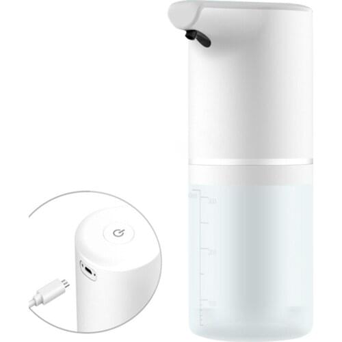 USB Charge Automatic Foam Soap Dispenser Intelligent Sensor Foam Dispenser Auto Smart Induction Liquid Soap Dispenser Touchless