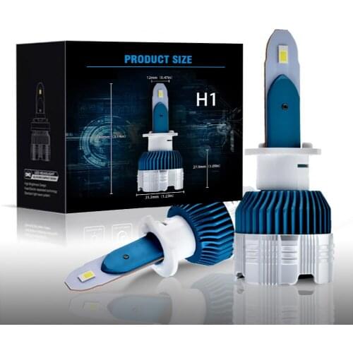 Mi Auto Lamps H3 H7 H1 LED Bulb 9005/HB3 9006/HB4 H8 H9 H11 H4/HB2 9004 9007 H13 H27 9012 5202 H16 Car Headlight