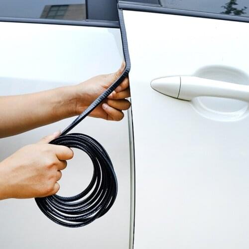 Car Styling 10M Car Door Edge Protector Auto Sealing Strips Guard Trim Automobiles Door Trunk Stickers Decoration Accessories