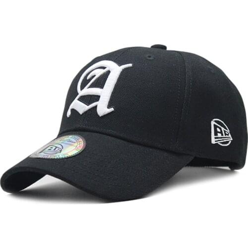 High quality letter embroidery baseball cap men and women universal caps outdoor sports golf hat leisure wild trucker hats