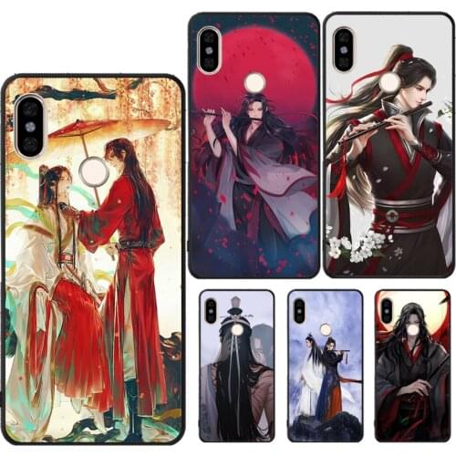 Mo Dao Zu Shi Lan Zhan Wei Ying For Xiaomi Redmi Note 8 9 Pro 7 8T 9S 9A 9C Case For POCO X3 For Mi Note 10 Lite 9T Pro