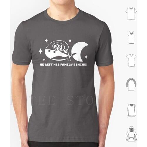 Cookie Cat Ship-Black & White W / Text T Shirt DIY Big Size 100% Cotton Steven Universe Cookie Cat Stevenuniverse