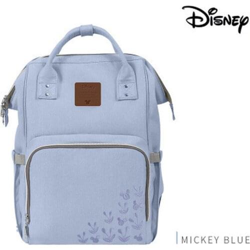 Disney Mickey diaper bag backpack mommy bag multi-functional large-capacity handbag go-out bottle insulation practical backpack
