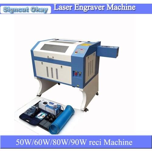 DIY Laser USB Engraving Cutting Machine 4060 Mini Engraver Cutter Marking Nonmetal Carving Machine 110V/ 220V