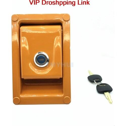 For HITACHI ZX 60 70 120 200-5-6 210 330 Side Door Lock Hydraulic Pump Side Door Lock Core high quality Excavator accessories